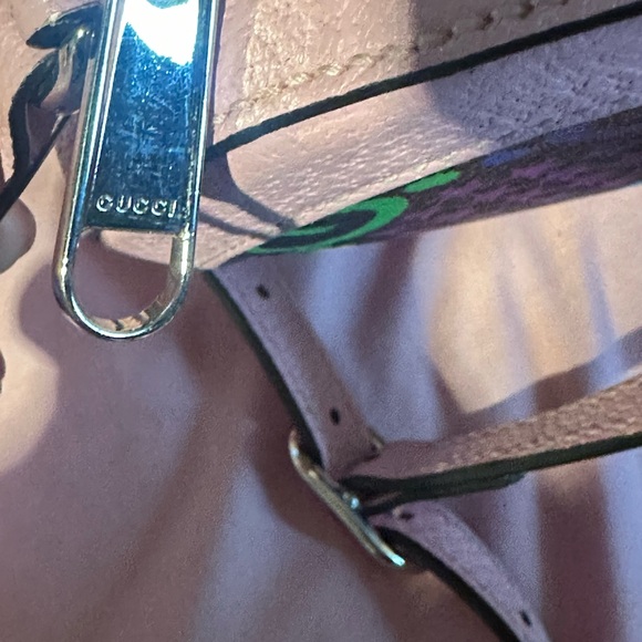 GG Supreme Psychedelic Round crossbody bag - Picture 6 of 7